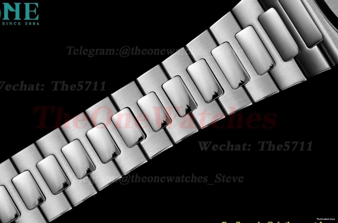 PPF SS White 40mm White 5980 SS Nautilus A28-520 0213